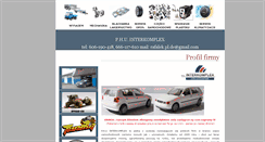 Desktop Screenshot of interkomplex.com